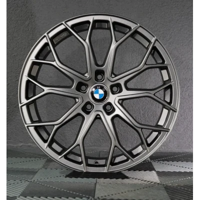 19-inch FF01 grey BMW aftermarket rim