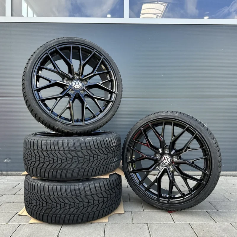 DM20 19 inch 4 summer wheels summer tires 225/40 complete wheels VW Passat B8 R Line
