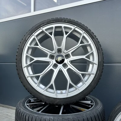 FF01 19 inch winter wheels, winter tires, complete wheels for Mercedes S Coupe Cabriolet W217