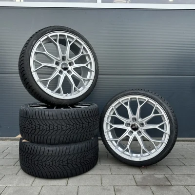 FF01 19-inch winter wheels, winter tires 255/45, complete wheels for Audi Q3 RSQ3 F3