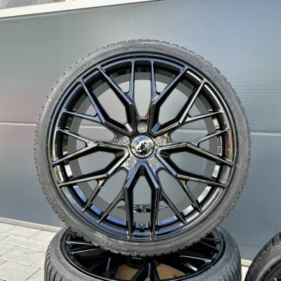 DM20 19 inch 4 summer wheels summer tires complete wheels Mercedes A Class W177 F2A
