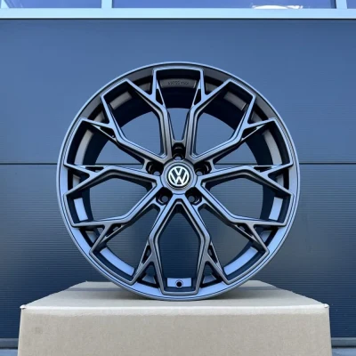 19 Zoll Felgen NEU FF Wheels FF02 grau für VW Arteon 3H R Tiguan 5N CT R-Line