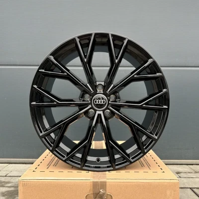 19-inch UA23 black rims for Audi A4 S4 B8 B9 A5 B8 B9 A6 4G 4G1 C7 F2 C