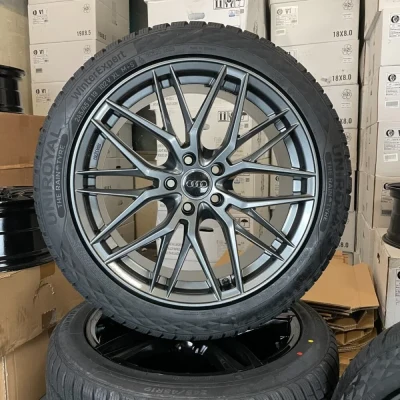 20-inch complete wheels, winter wheels Damina DM08 Bronze, Audi Q5 SQ5 FY