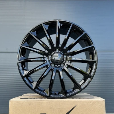 18-inch rims 2DRV WH39 black for Seat Cupra Formentor Ateca Tarraco FR 5FP