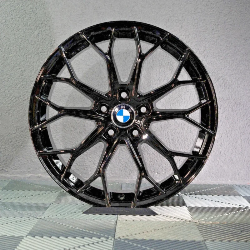 18 Zoll Felgen FF Wheels FF01 schwarz für BMW 3er e46 346L 346C Coupe Cabrio Lim