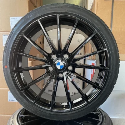 19-inch V2 winter wheels, winter tires, complete winter wheel sets for BMW X3 X4 F25 F26