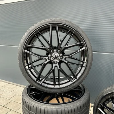 DM08 19 Zoll Winterkompletträder Winterreifen Mercedes A CLA Klasse W177 C118