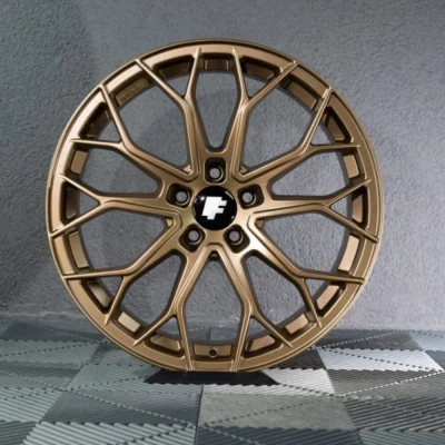 4x 19 Zoll Felgen NEU FF Wheels FF01 Bronze für Mercedes C CLC Klasse W203 S203