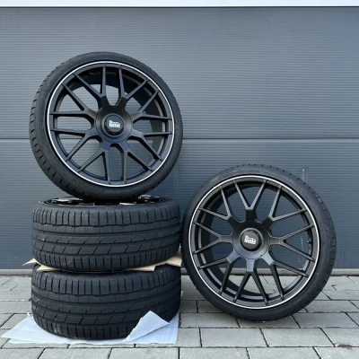 GT1 19-inch winter wheels, winter tires, complete winter wheel sets for Cupra Seat Leon 5F KL