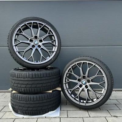FF01 19 Zoll Winterräder Winterreifen Kompletträder BMW 4er M440 M440i G22 G23 M