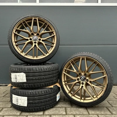 DM08 20 Zoll Winterräder Winterreifen Hankook Kompletträder für Cupra Tavascan