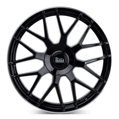 19 Zoll Felgen MAM Gt1 schwarz glanz für Mercedes C E Klasse W204 W205 W212 W213