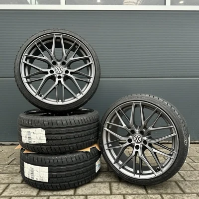 DM08 19 Zoll Winterräder 4 235/35 R19 Winterkompletträder VW Golf 7 8 R 7R 8R