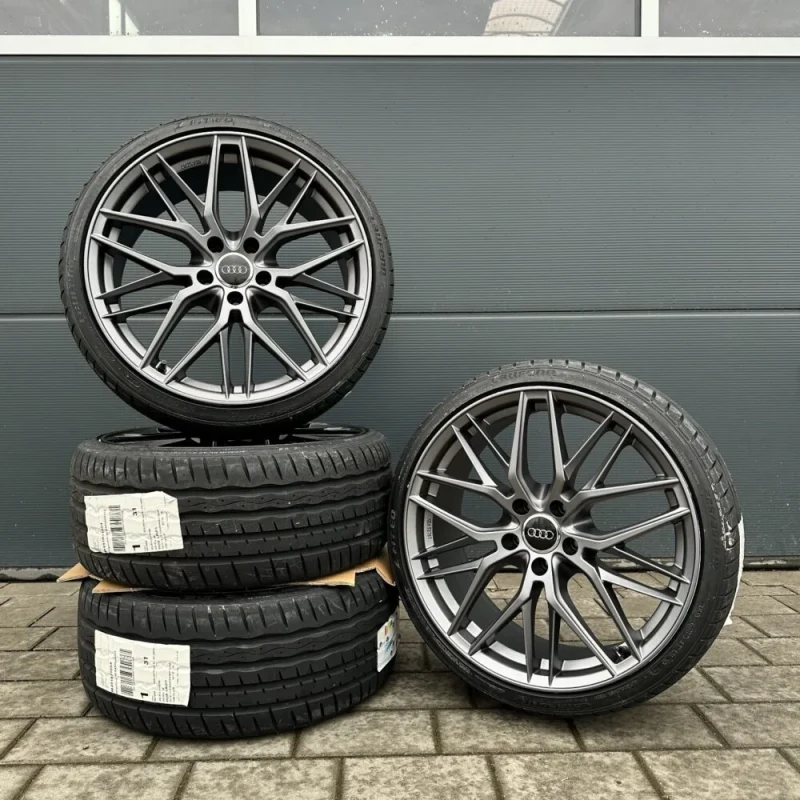 DM08 19 Zoll Felgen 4 Winterräder 255/35 Winterkompletträder Audi A4 S4 B8 B81