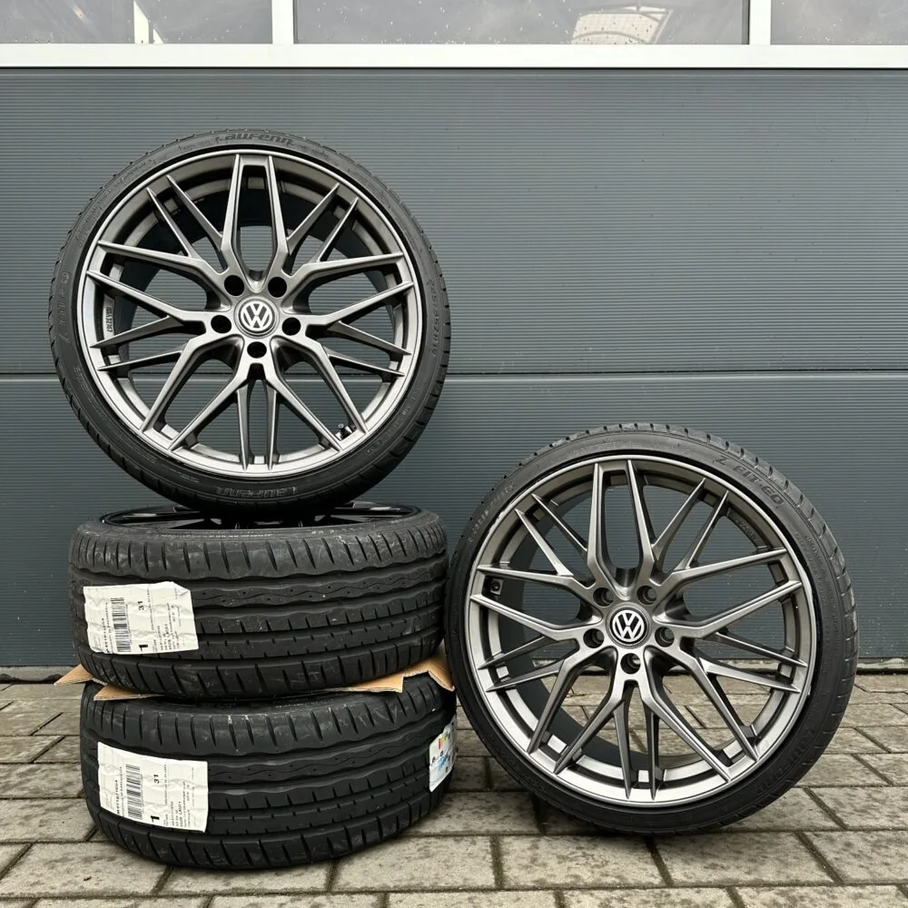 19-inch rims, winter tires 235/255, complete winter wheel sets for VW ID.7, ID.7 Pro, ProS, GTX