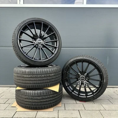 V2 19 Zoll Felgen 4 Winterräder 255/35 Winterkompletträder Audi A4 S4 B8 B81