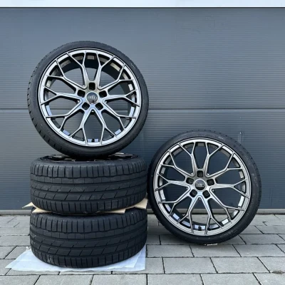 FF01 20 Zoll Hankook Winterreifen 255/35 R20 Kompletträder für Audi A7 C7 4G