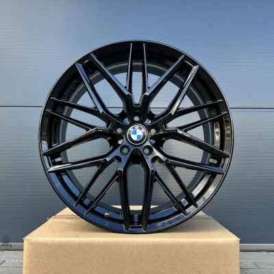 18 Zoll Felgen Damina DM08 schwarz BMW für 3er 4er F30 F31 F32 F33 F34 F36 GT M