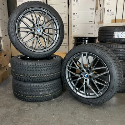 DM08 20 inch winter wheels Complete winter wheels BMW 3 Series F30 F31 GT F34 4 Series F36
