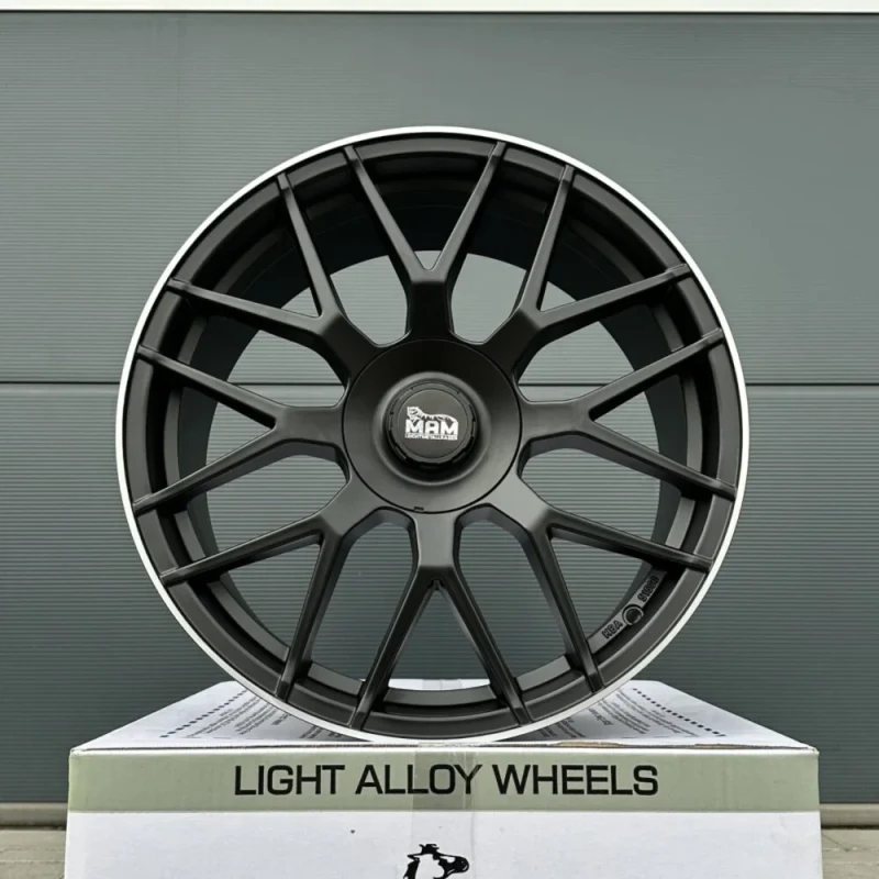 19 Zoll Felge MAM Gt1 schwarz für Mercedes A CLA Klasse W176 W177 C117 C118