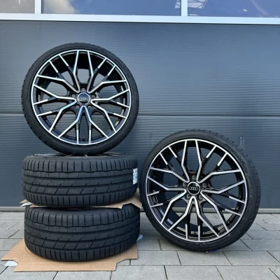 WH37 19-inch winter wheels Hankook complete winter wheel set Audi A3 S3 8V 8Y GY S