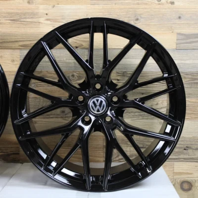 19 Zoll Felgen DM08 schwarz für VW Golf 6 7 8 GTI GTD GTE Passat B6 B7 B8 TROC