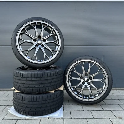 FF01 20-inch winter wheels, winter tires, complete wheels for Skoda Superb IV NZ 3T Karoq