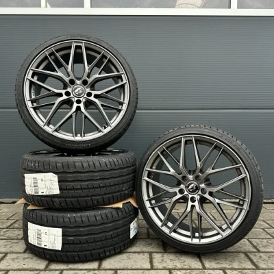 DM08 18 inch winter wheels, complete winter wheel sets for Mercedes SLK SLC class R172