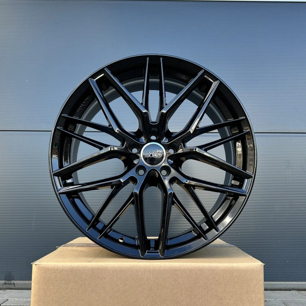 20 Zoll Einzelfelge 1x Damina DM08 schwarz Audi RSQ3 8U F3 A6 S6 C7 C8 SQ5 FY