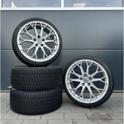 FF01 19 inch 4 all-weather tires wheels 235/40 R19 complete wheels VW Passat B8 R Line