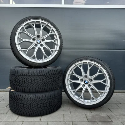 FF01 19-inch winter wheels 4 225/40 NEW winter tires complete wheels BMW X1 E84 M