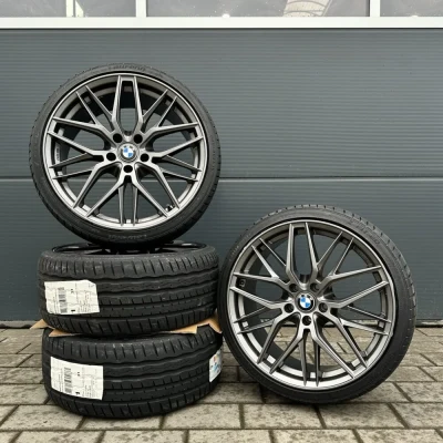 20-inch DM08 winter wheels, winter tires 245/35, complete wheels for BMW 5 Series G30 G5L