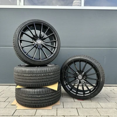 V2 19 Zoll Winterräder Barum Winterkompletträder VW T-ROC TROC T ROC R  A1