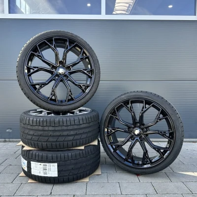 FF02 20-inch winter wheels, winter tires 255/40, complete wheels for Seat Tarraco FR
