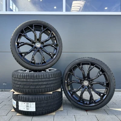 4x FF02 20 Zoll Winterräder Winterreifen Kompletträder für ID4 ID.4 GTX Pure