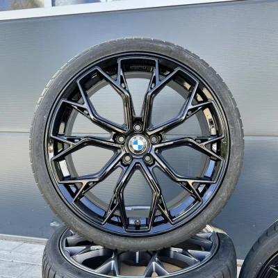 FF02 20-inch winter wheels, winter tires, complete wheels for BMW iX3 X3 G01 30e G3XE