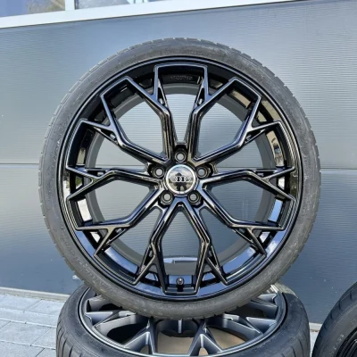 FF02 20-inch winter wheels, winter tires 255/35, complete wheels for Audi Q3 8U 8U1 s-line