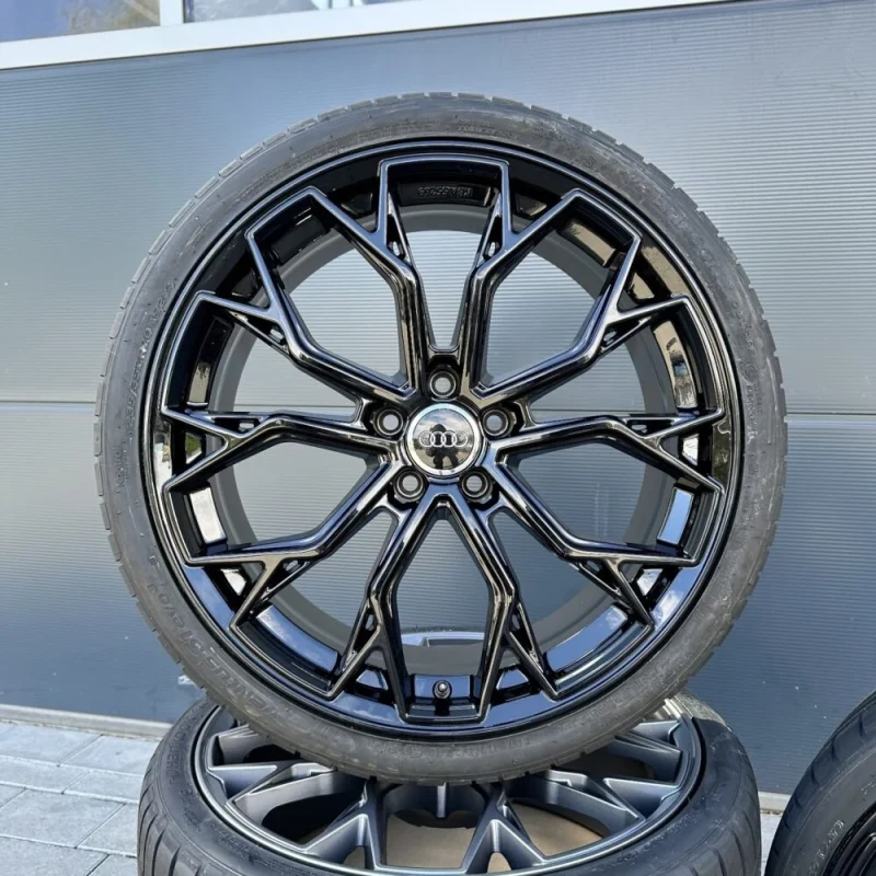 FF02 20-inch winter wheels, winter tires 255/35, complete wheels for Audi Q3 8U 8U1 s-line