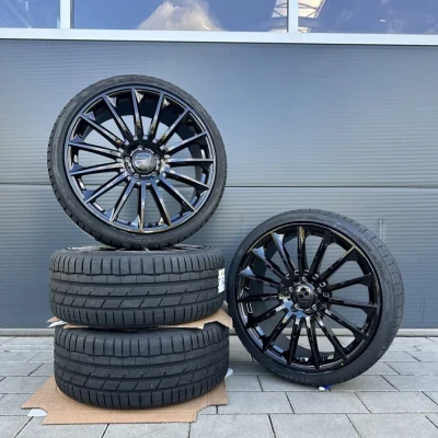WH39 18-inch Hankook winter wheels, complete wheel sets for Audi A4 S4 B8 B81 B9 A6 4F S