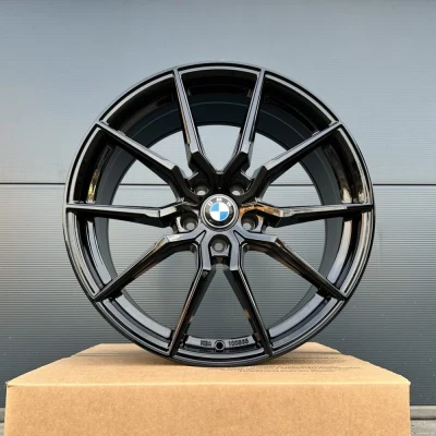 4x 19 Zoll Felgen FF Wheels FF03 schwarz für BMW X1 iX1 X2 iX2 U10 U11 M F48 F39