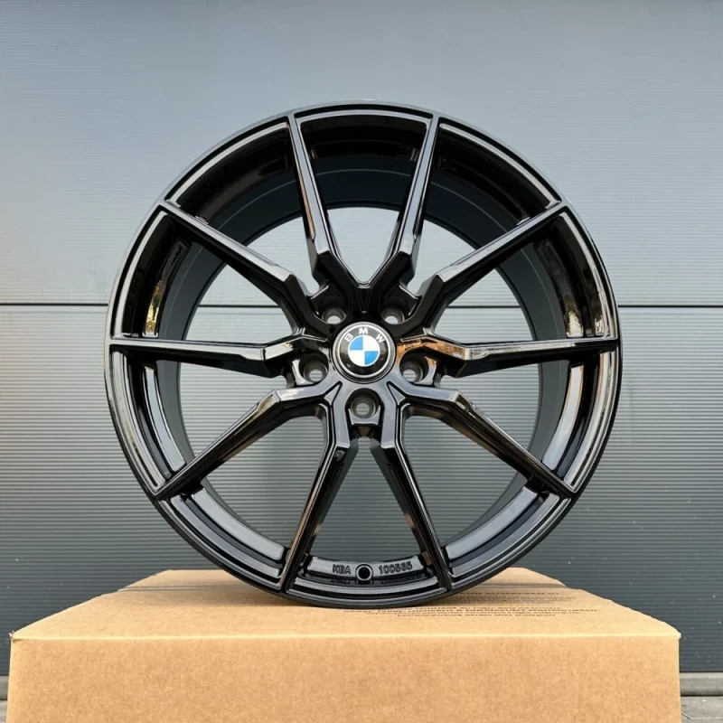 4x 19 Zoll Felgen FF Wheels FF03 schwarz für BMW X1 iX1 X2 iX2 U10 U11 M F48 F39