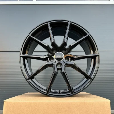 19 Zoll 4 Felgen FF03 schwarz für Audi A3 S3 RS3 8P 8V TT TTS 8J 8S Q2 GA