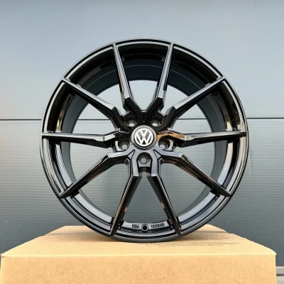 19-inch 4-wheel FF03 black for VW Golf 6 7 8 GTI GTD GTE Passat B6 B7 B8