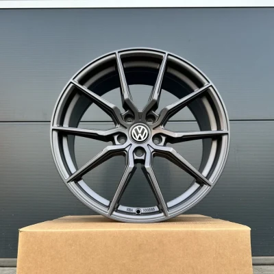 19 Zoll 4 Felgen FF03 grau matt VW Arteon 3H R Scirocco Tiguan 5N Passat CC