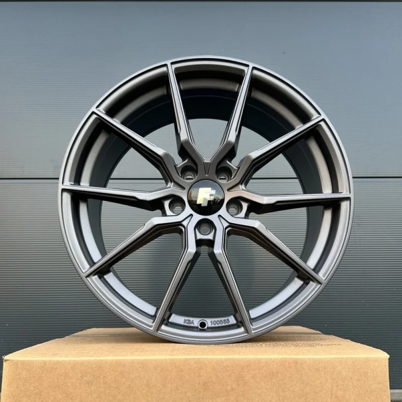 19 Zoll Felgen NEU FF Wheels FF03 grau für Seat Cupra Formentor VZ VZ5 VZ4 KM