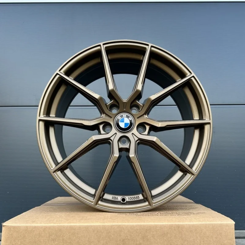 4x 19 inch FF Wheels FF03 bronze rims for BMW 2 Series AT Active Tourer U06 U2AT M