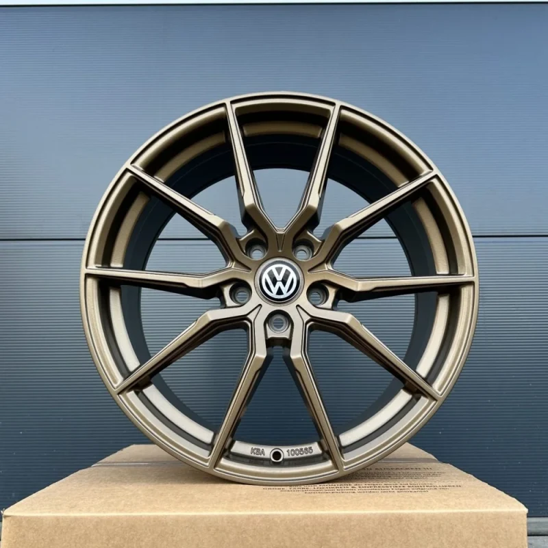 19 Zoll 4 Felgen FF03 bronze FF03 VW Tiguan 5N T-ROC T ROC A1 Jetta ID3 ID4 ID7