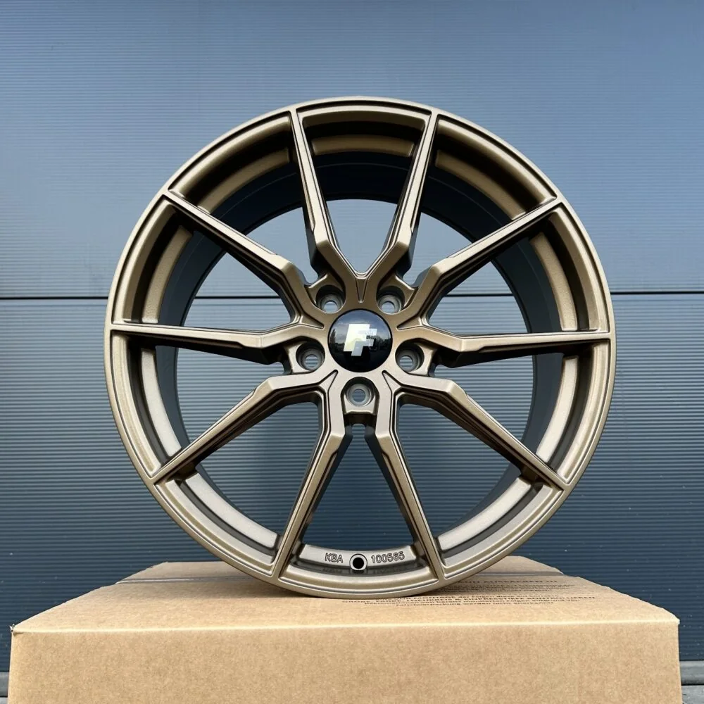 19 Zoll Felgen FF Wheels FF03 bronze für Seat Cupra Leon 5F KL e Hybrid FR-Line