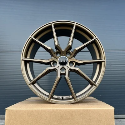 4x 19 Zoll Felgen FF03 bronze für Audi A5 S5 B10 F2 A4 S4 B8 B81 S-Line S Q3 8U